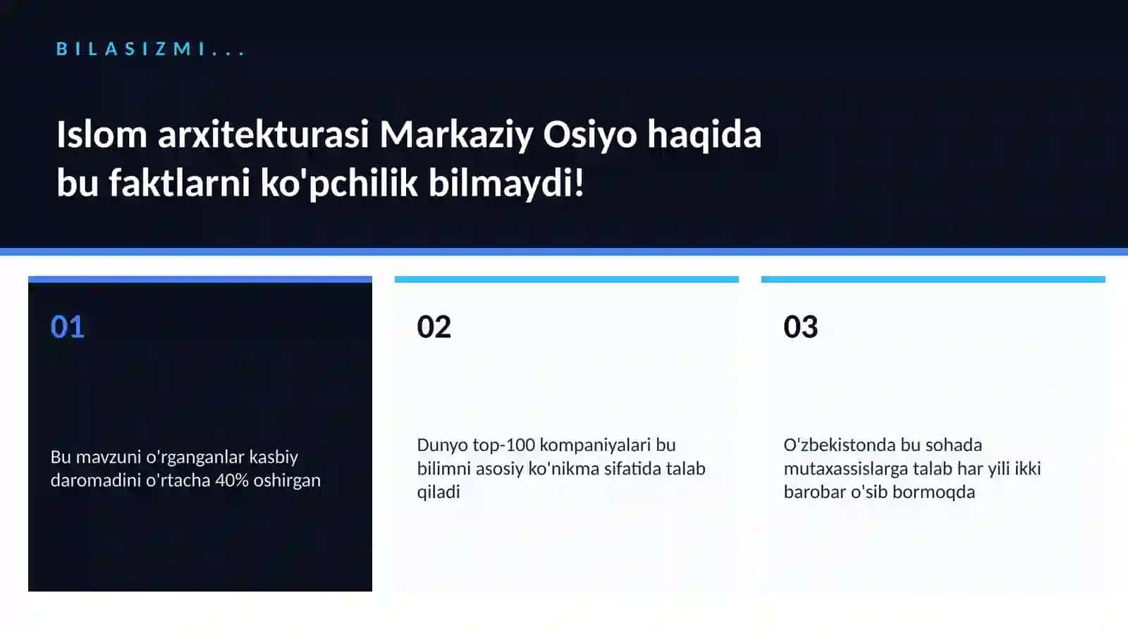 Islom arxitekturasi Markaziy Osiyo 2