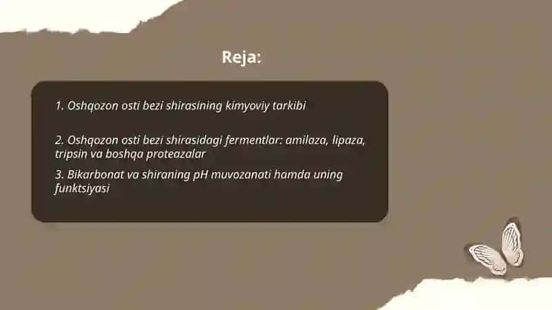 Oshqozon osti bezi shirasi 2