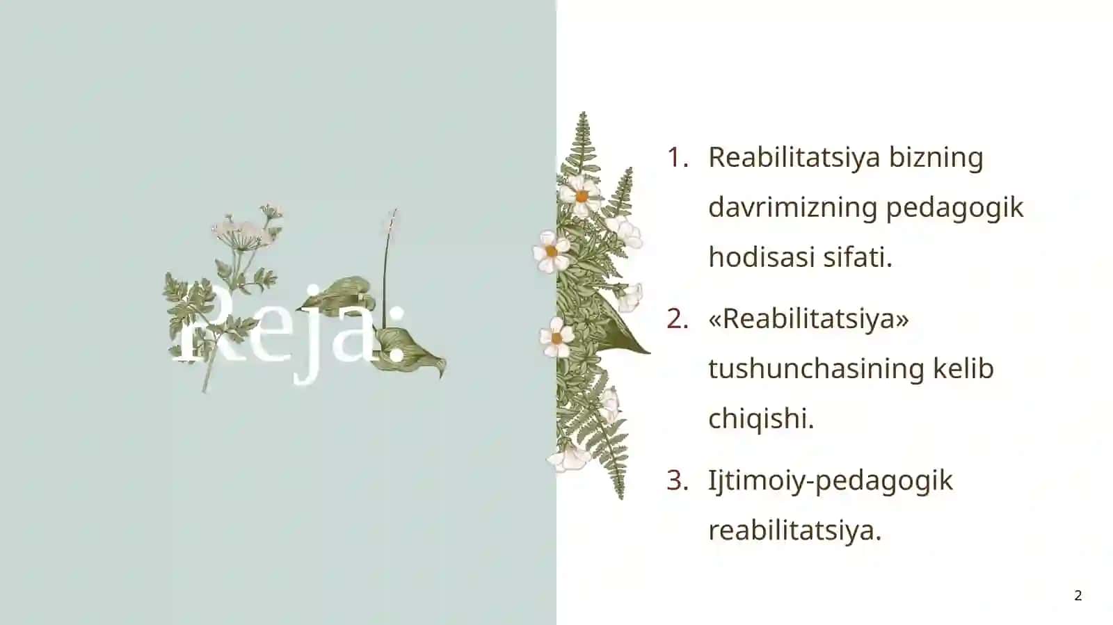Ijtimoiy-pedagogik reabilitasiya 2