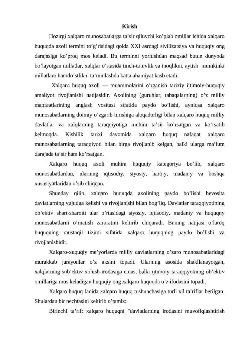 Xalqaro huquqda aholi 2