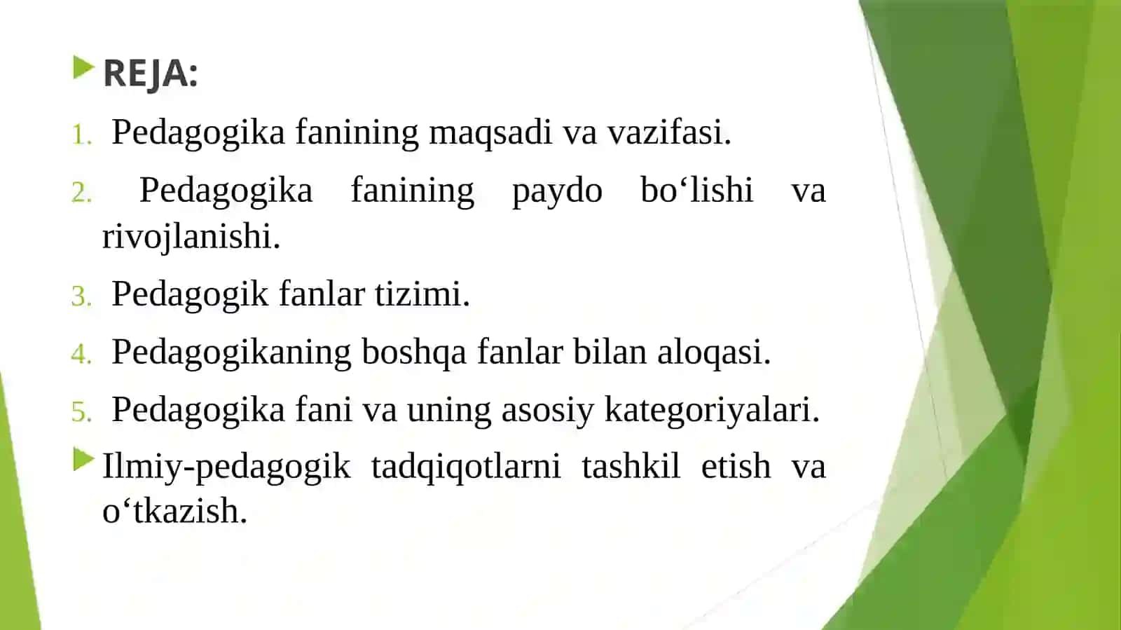 Boshlang’ich ta’lim pedagogikasi fan sifatida 2