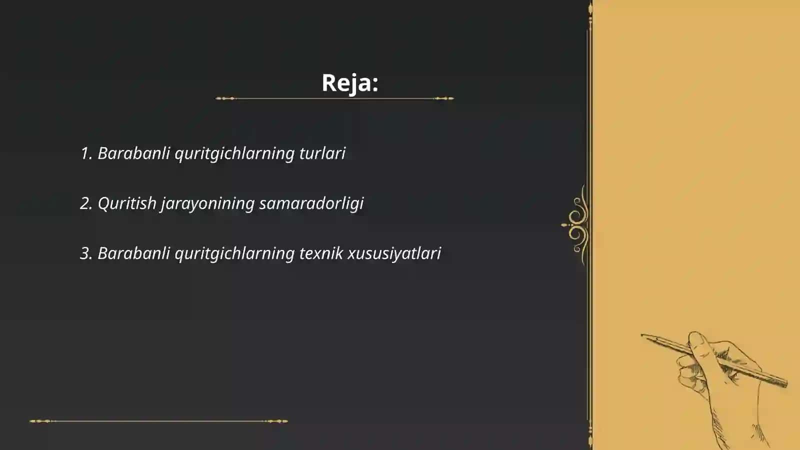 Barabanli quritgichlar 2