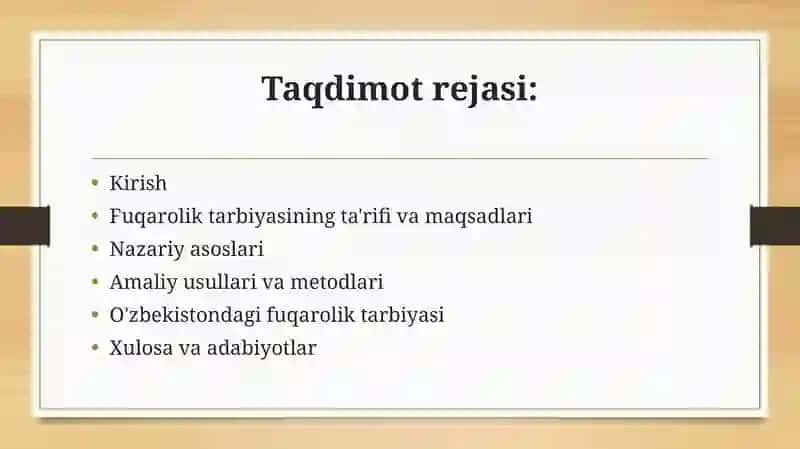 Fuqarolik tarbiyasi 2
