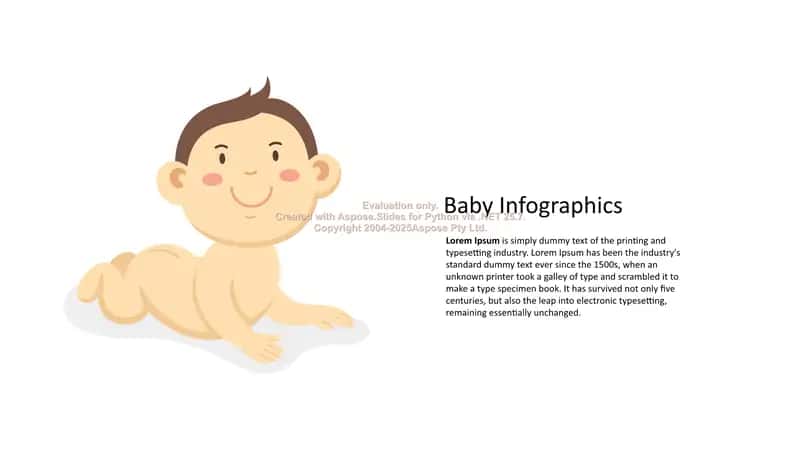 Care Cleaning Baby Infographics 2