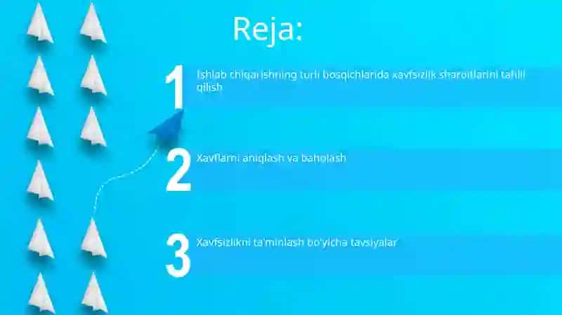 Xavfsizlikni tahlil qilish 2