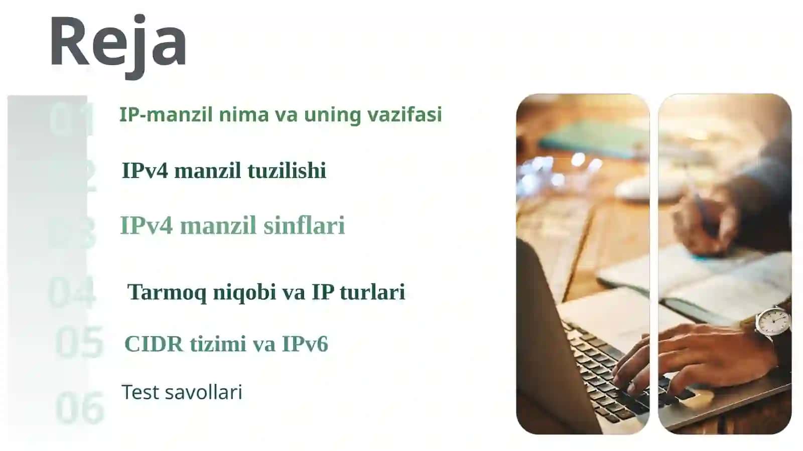 IP-manzilash (IPv4) 2