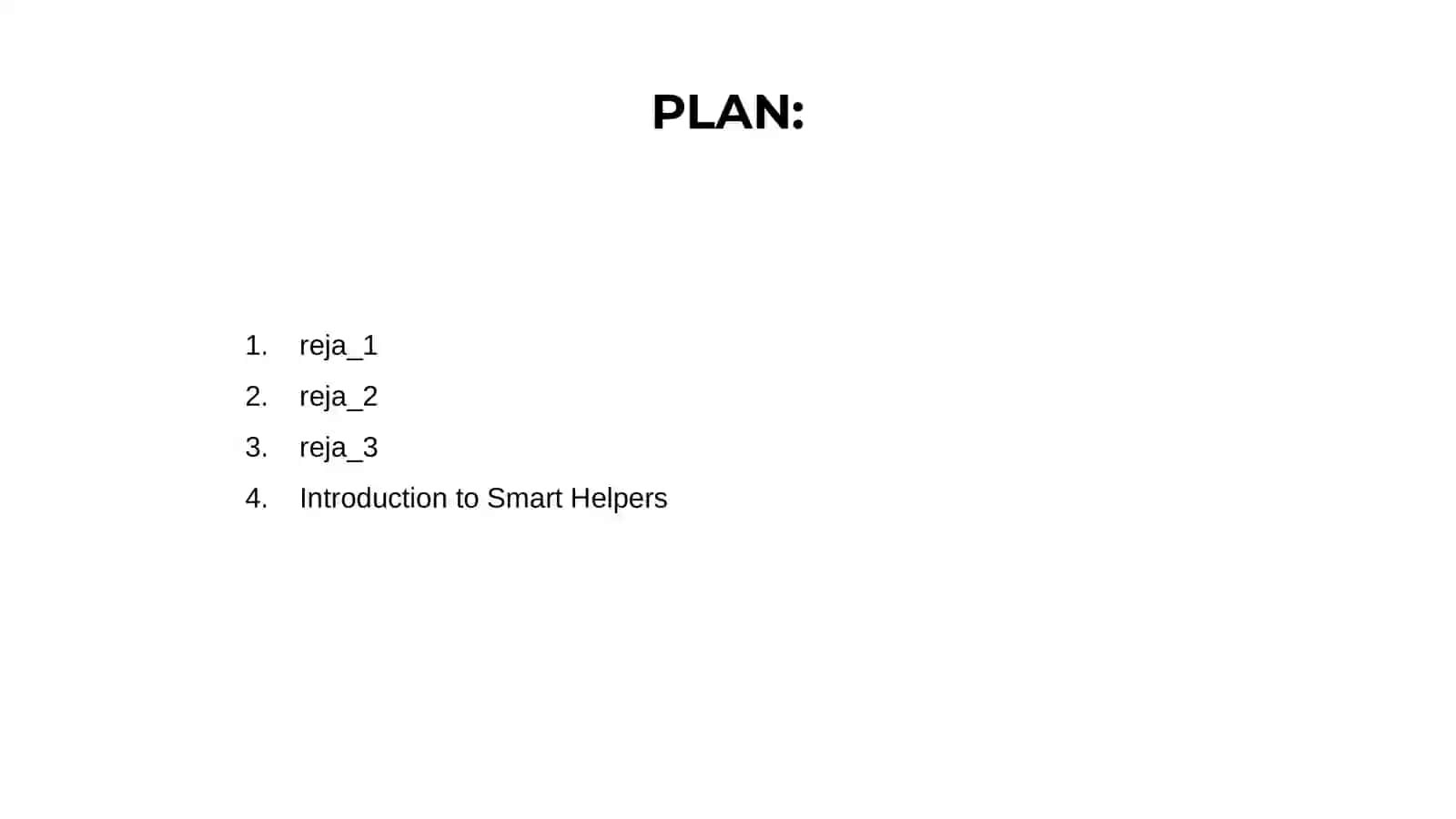 Smart Helpers 2