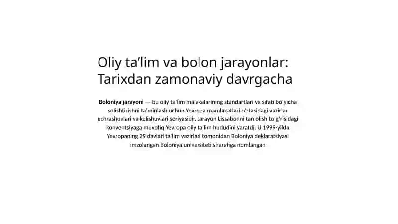 Uzluksiz taʼlim tendensiyalari va zamonaviy yondashuvlar 2