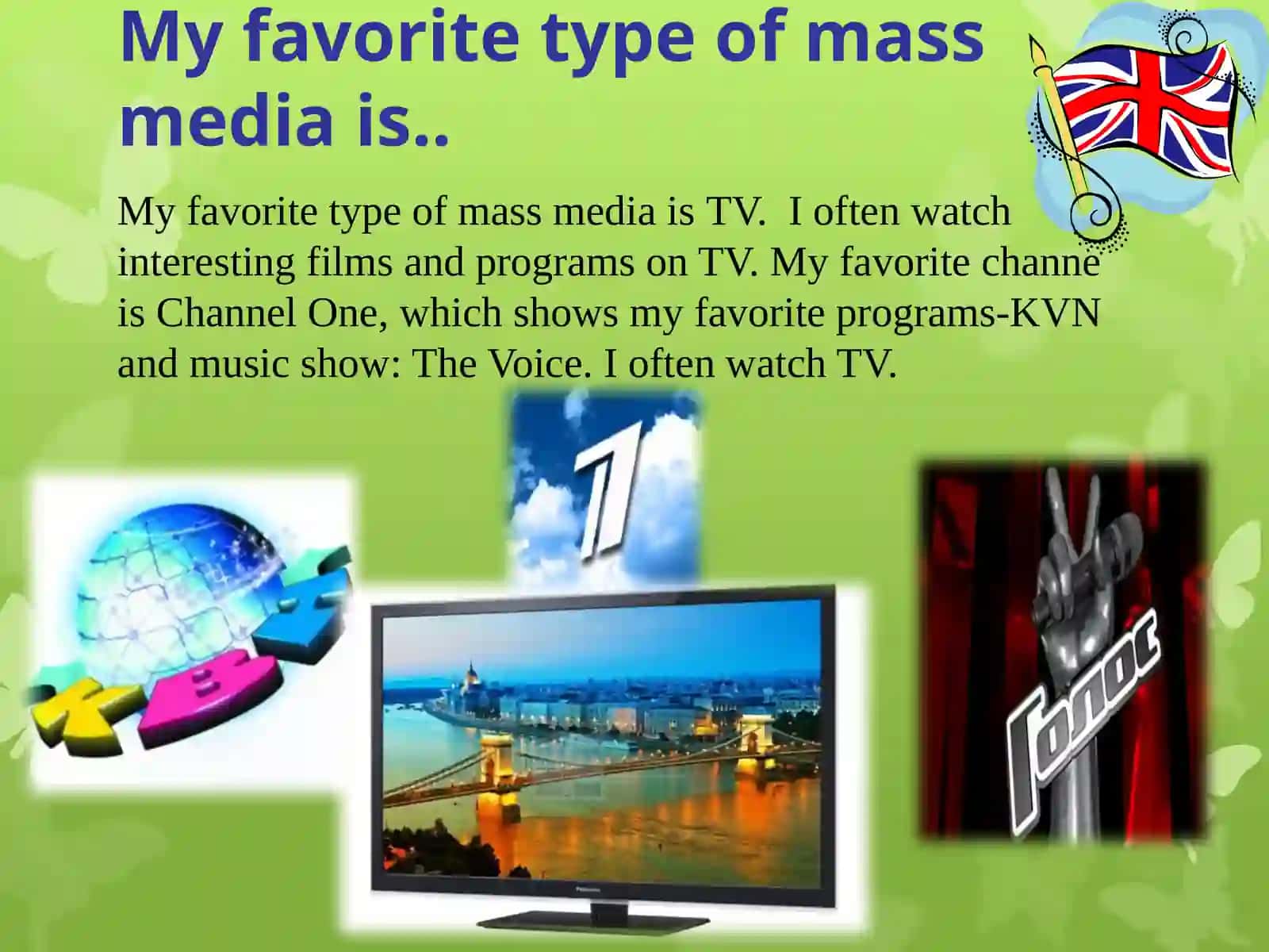 My Favorite type of mass media 2
