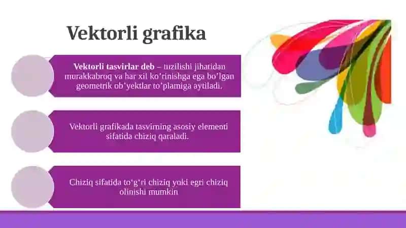 Vektor grafikasi 2