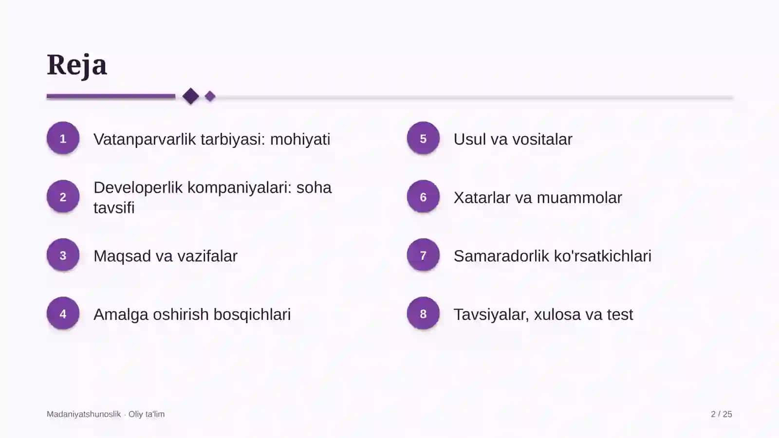 Developerlik kompaniyalarida vatanparvarlik tarbiyasi 2