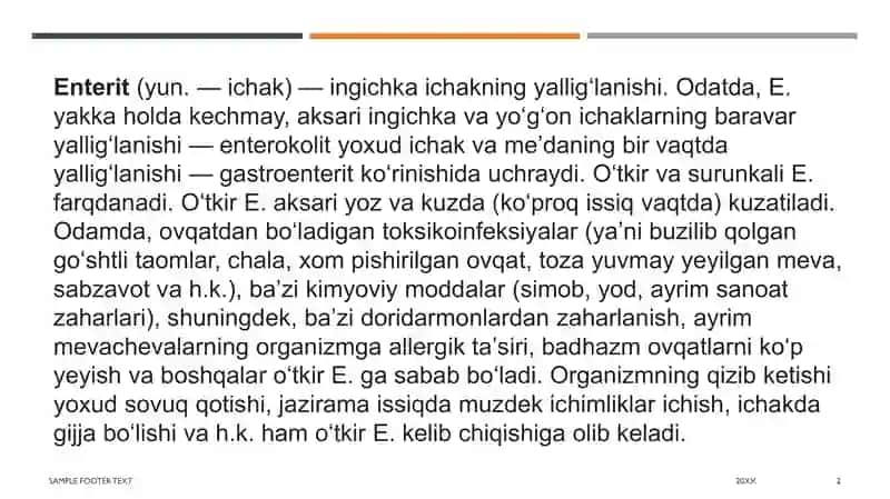 Surrunkali enterit etiologiyasi va patogenezi 2