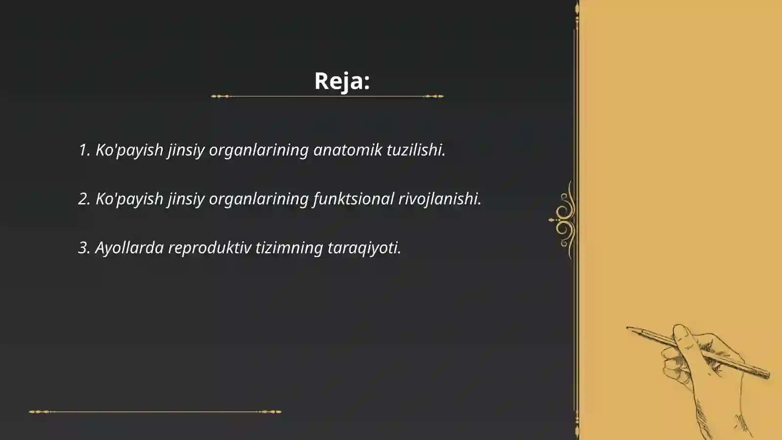 Hayvonlar anatomiyasi fani 2