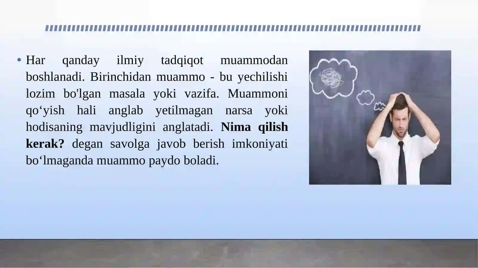 Ilmiy tadqiqotning ilmiy tahlili 2
