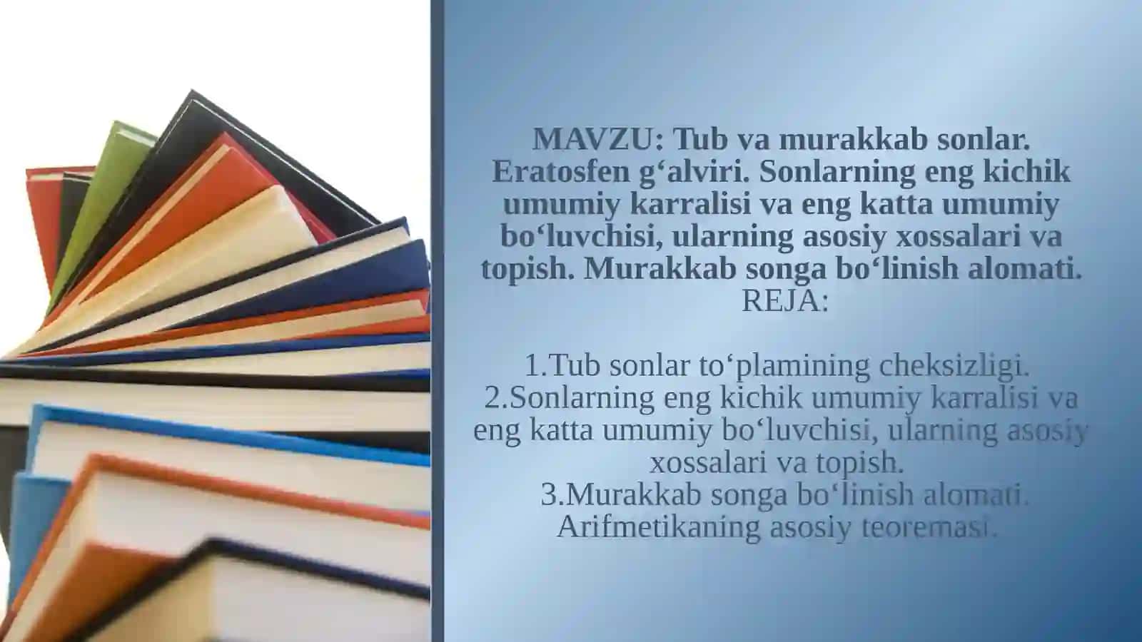 TuranInternationalUniversity Matematika o'qitish metodikasi 2