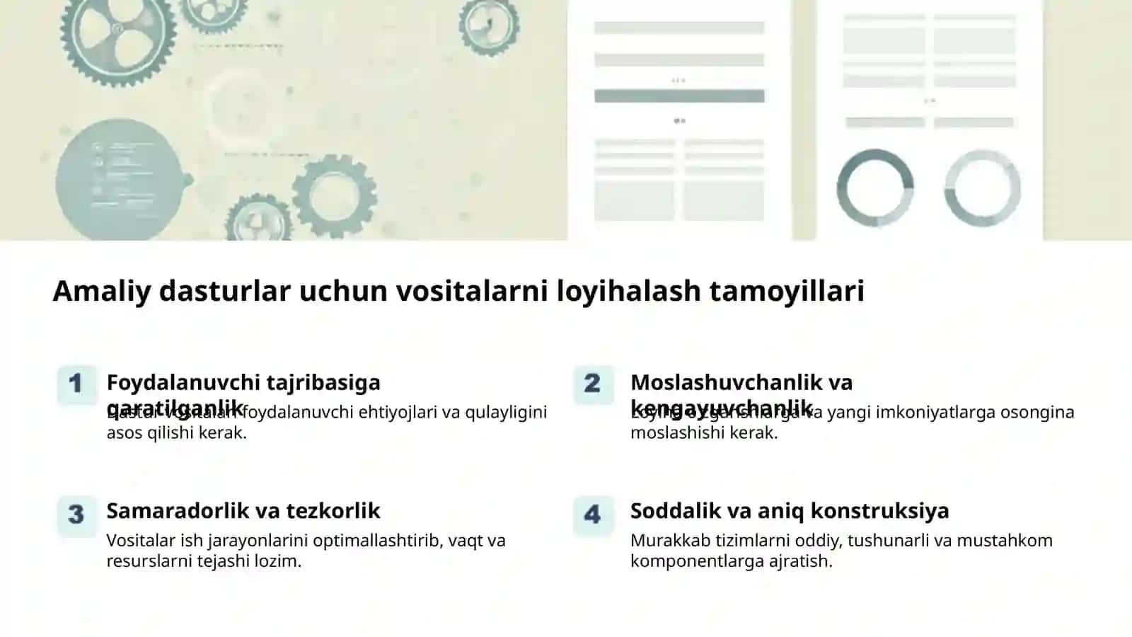Amaliy dasturlarda pedagogik vositalar yaratish 2