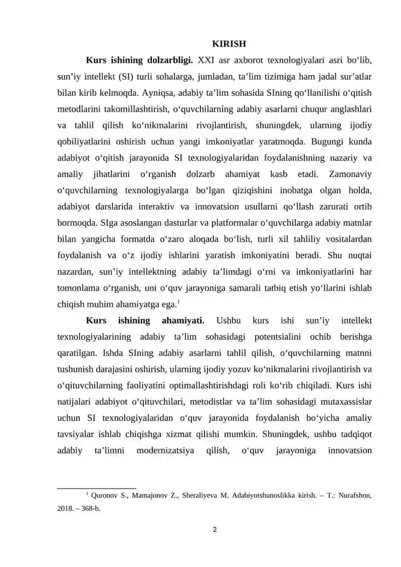 SUN’IY INTELEKT VA ADABIY TA’LIM 2