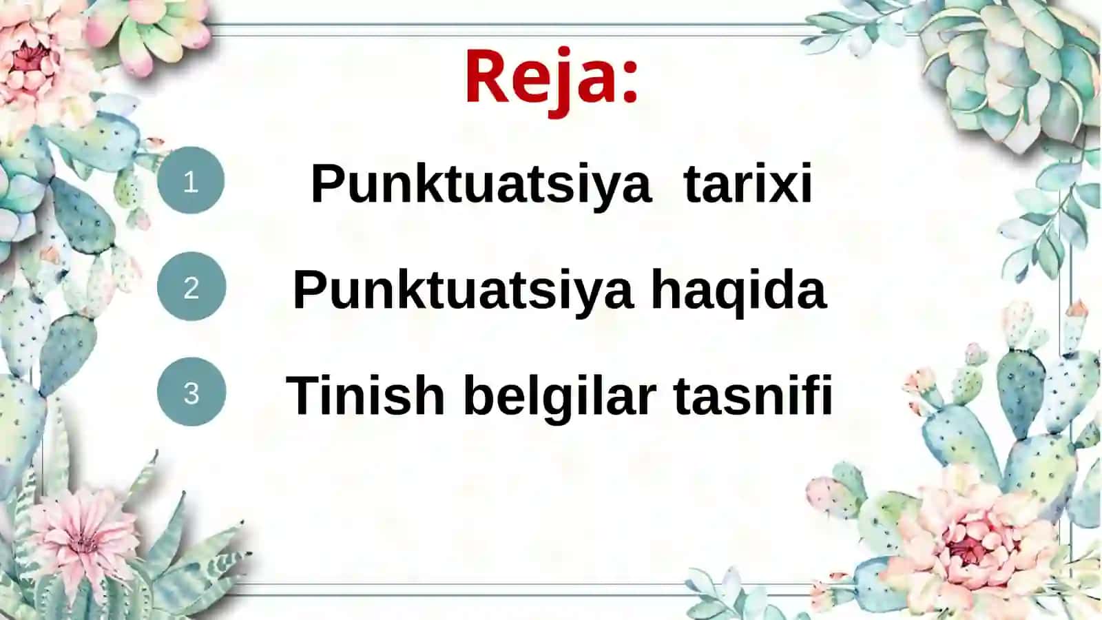 Őzbek punktuatsiya tarixi 2