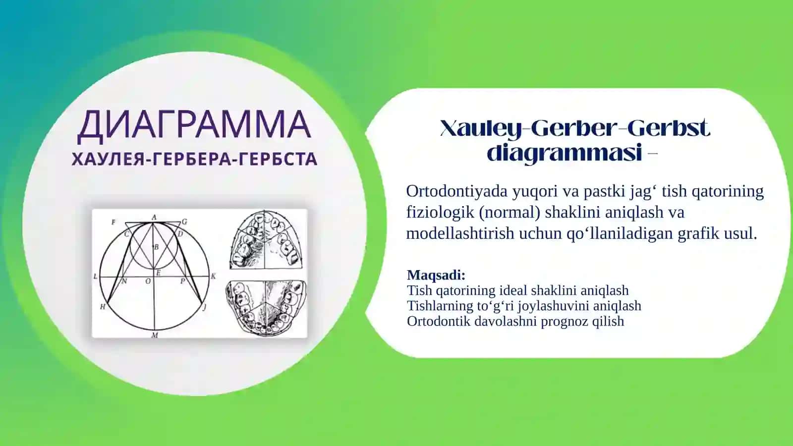 Xauley-Gerber-Gerbst Diagrammasi 2