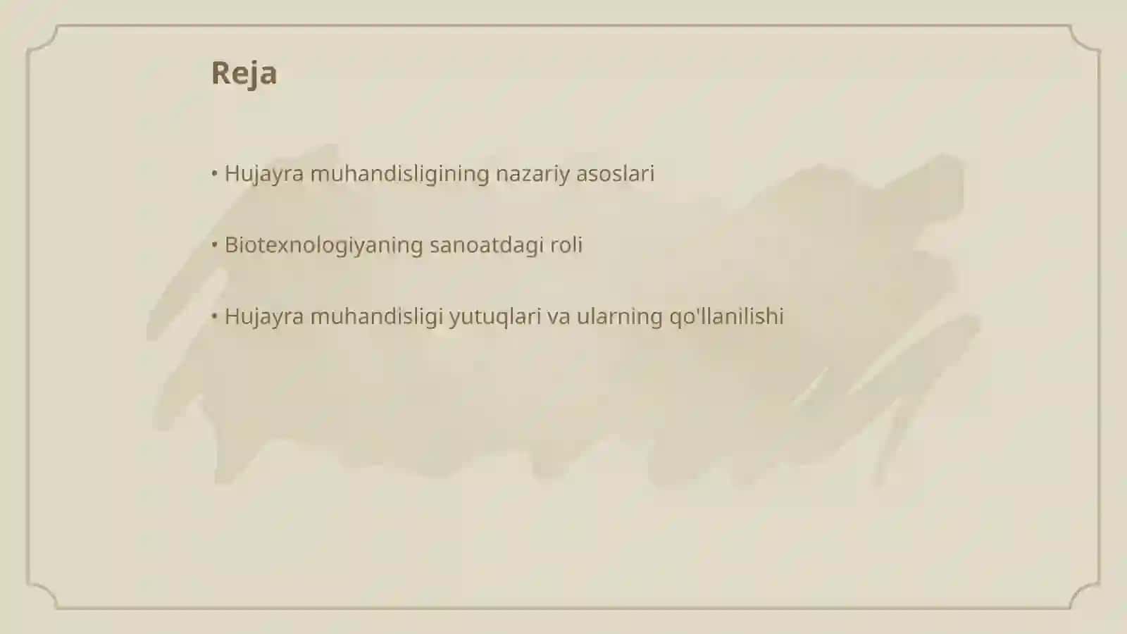 Hujayra muhandisligi 2
