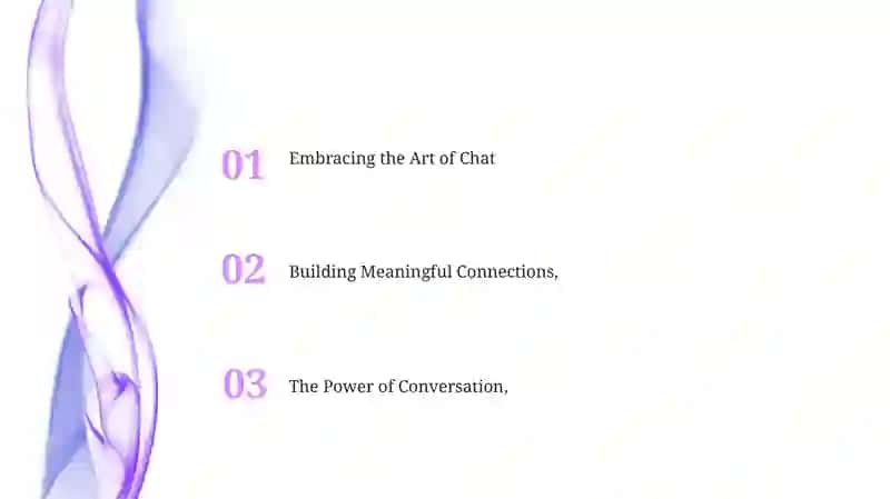 Embracing the Art of Chat 2