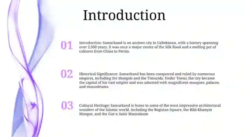 Historical Cities. Samarkand 2