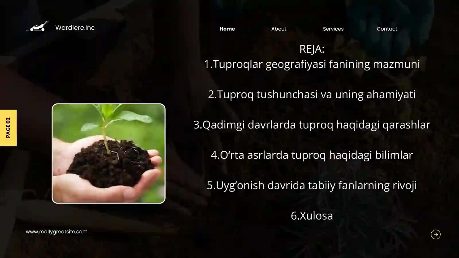 Tuproqlar geografiyasining shakllanish tarixi 2