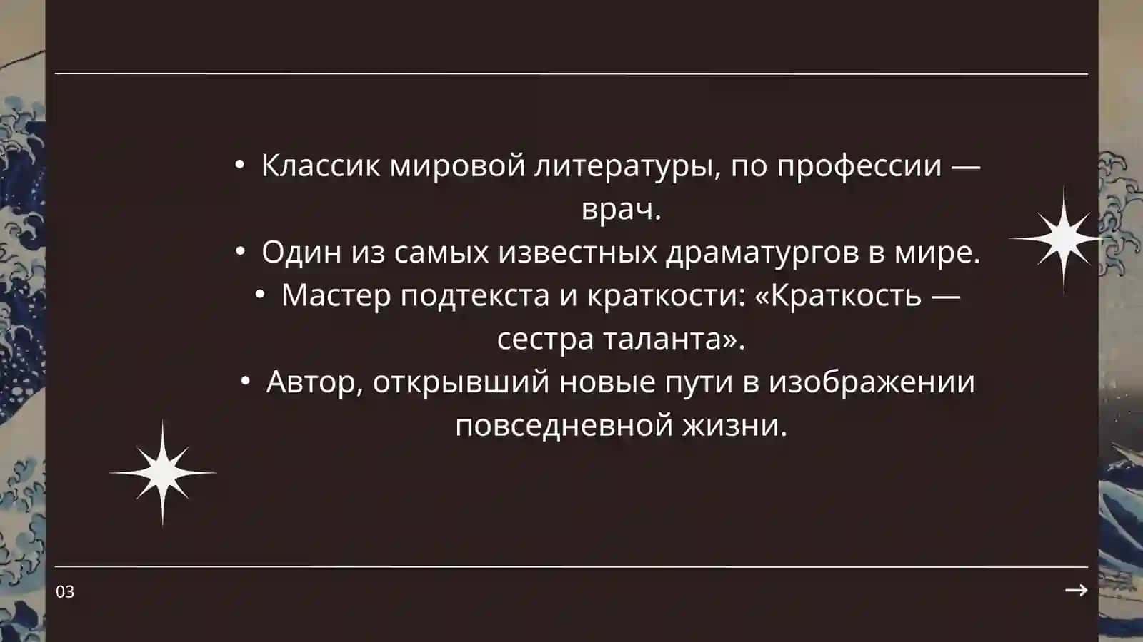 Антон Павлович Чехов (1860–1904) 2