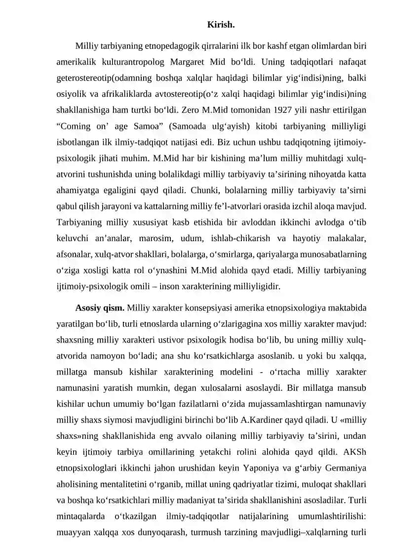 MILLIY TARBIYANING ETNOPEDAGOGIK QIRRALARI 2
