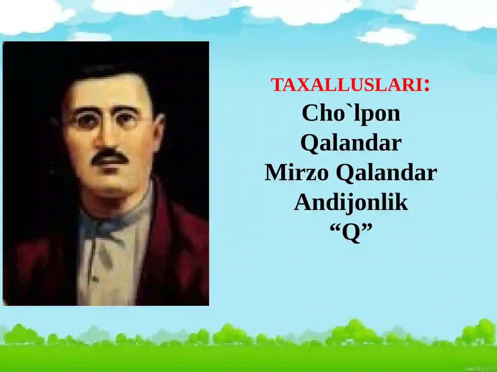 Abdulhamid Sulaymono`g`li Cho`lpon 2