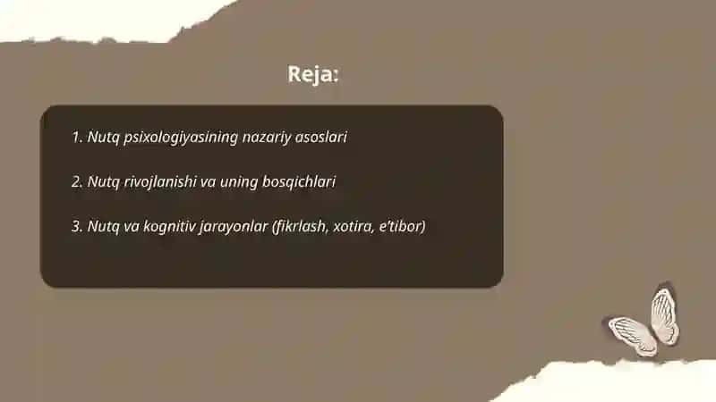 Nutq psixologiyasi 2