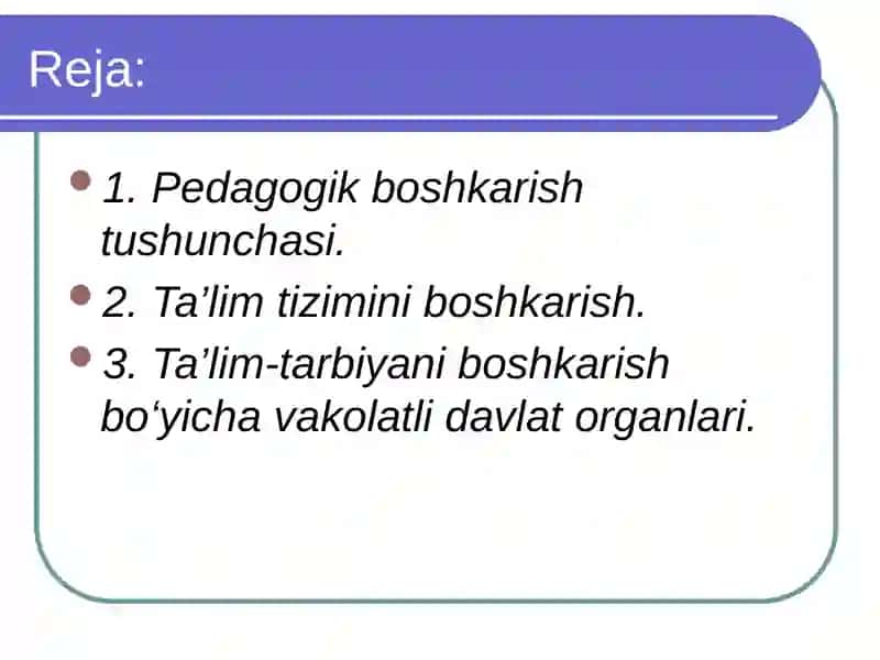 LSM ta'limni boshqaruv tizimlari 2