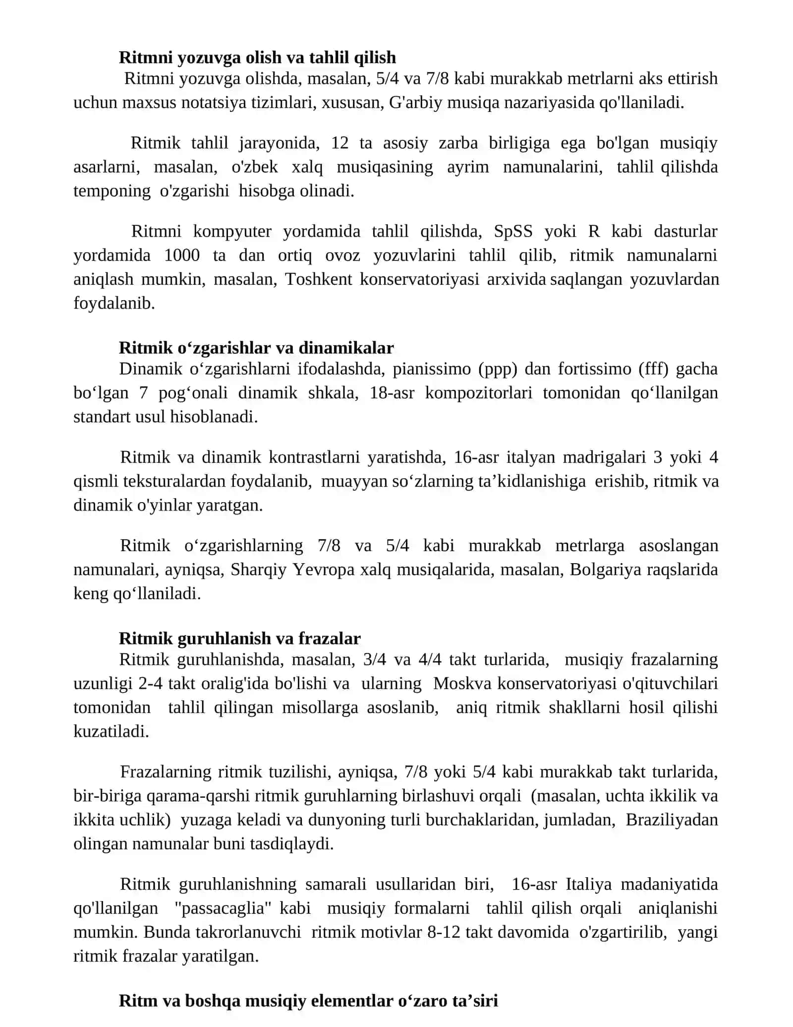 Ritmikada qo‘llaniladigan usullar va yo‘llar 2