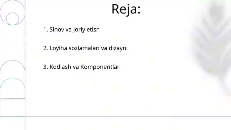 DELHPI tilida ilova yaratish 2