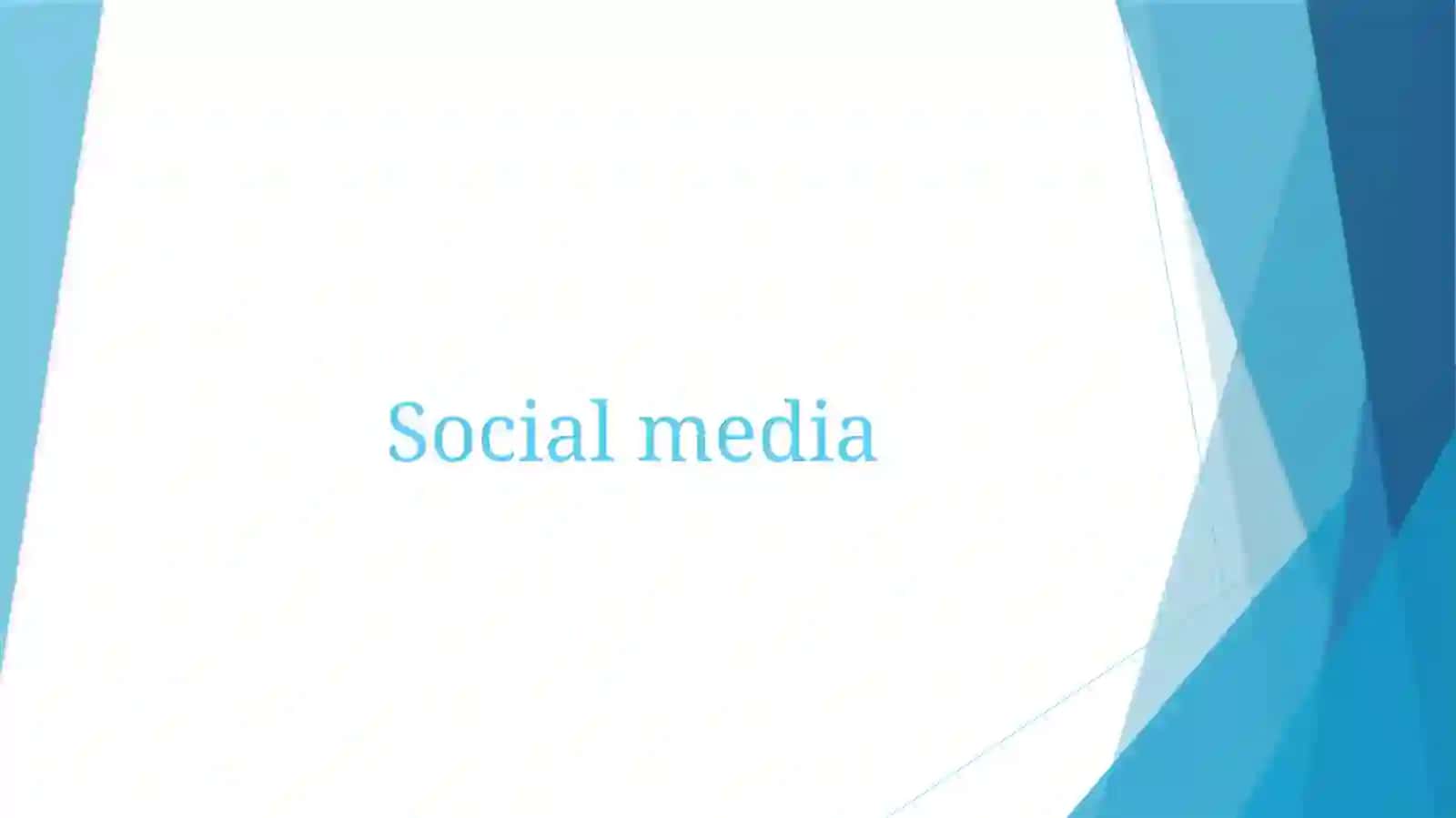 INGLIZ TILI - Social Media Platforms 2