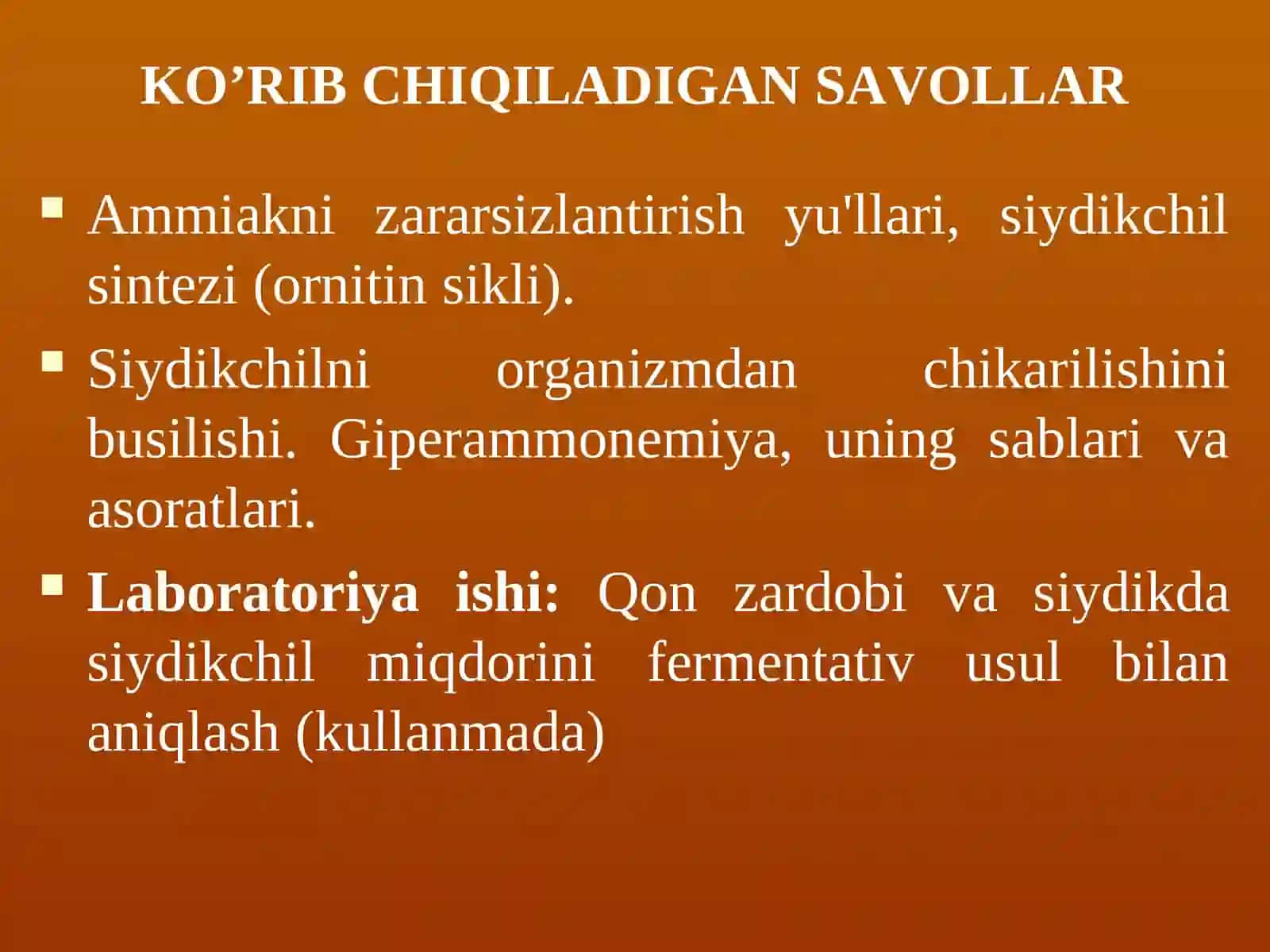 BIOLOGIK KIMYO 2