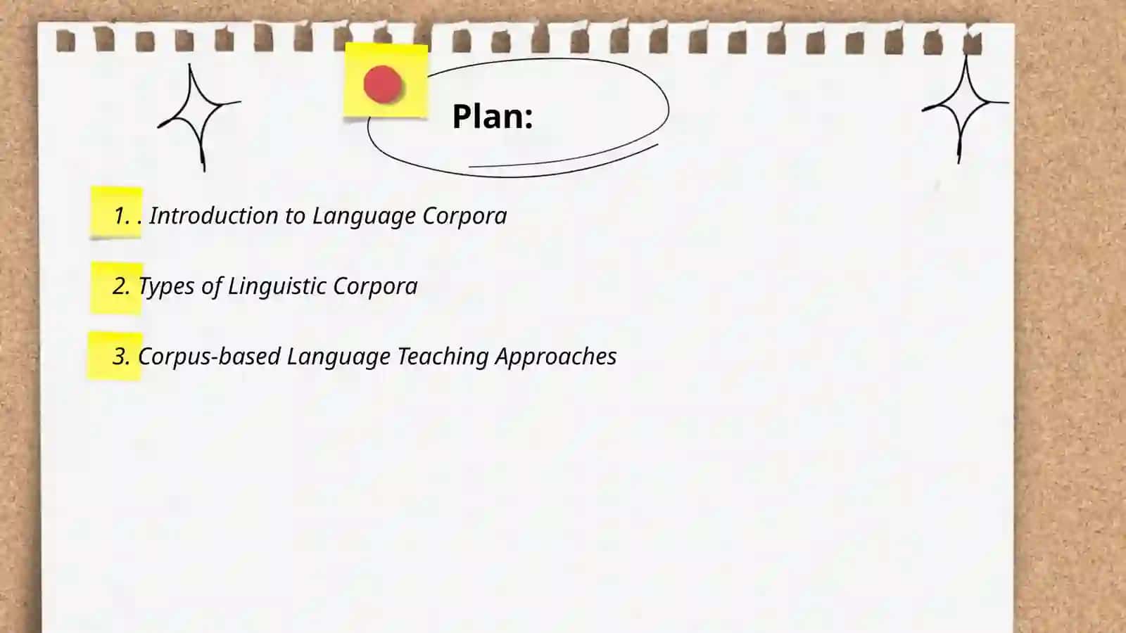 Introduction to Language Corpora 2