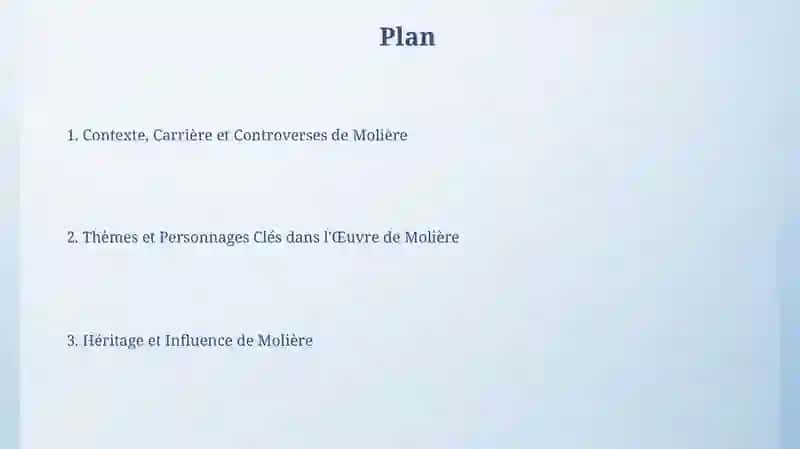 L’oeuvre de Molière 2
