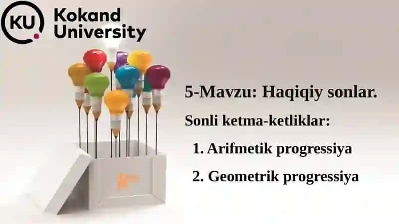 Iqtisodchilar uchun matematika I 2