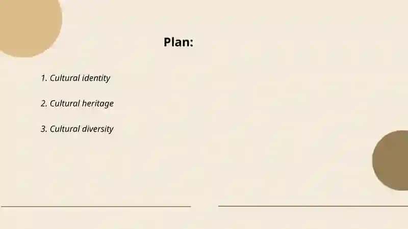 Cultural Identity 2