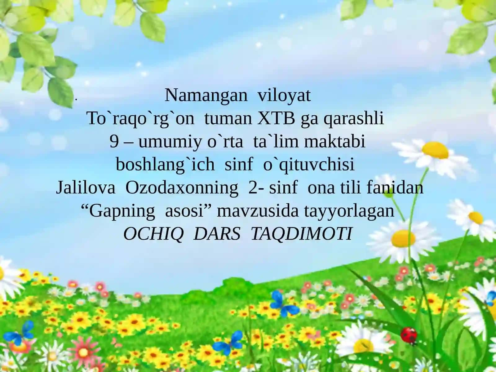 Gapning asosi 2