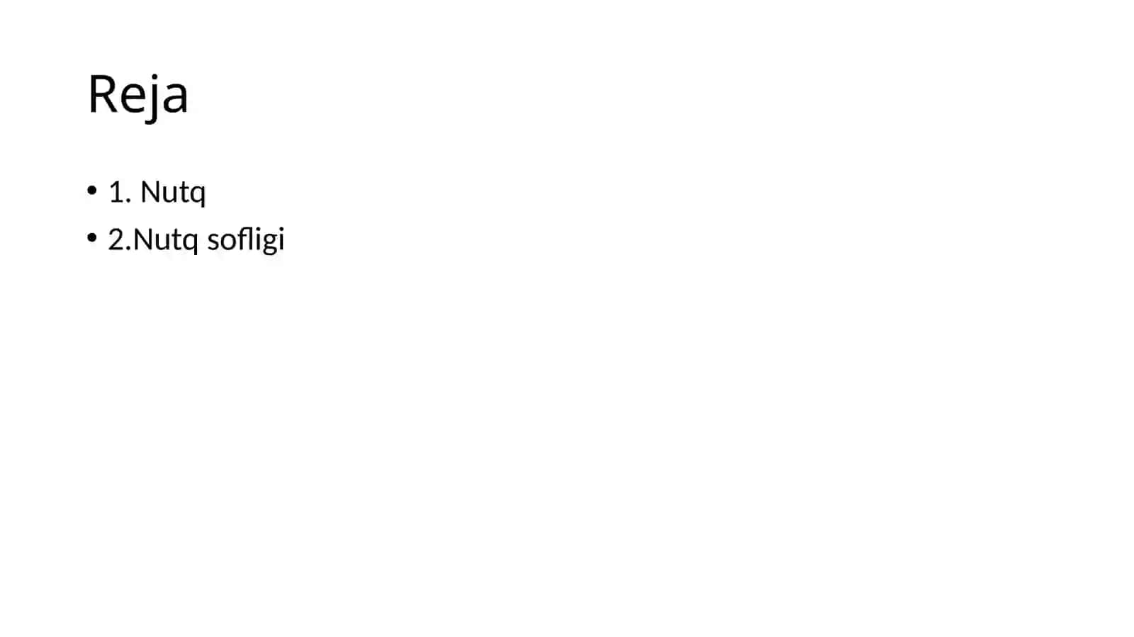 Nutqsofligivauningma'naviyjihatlari 2