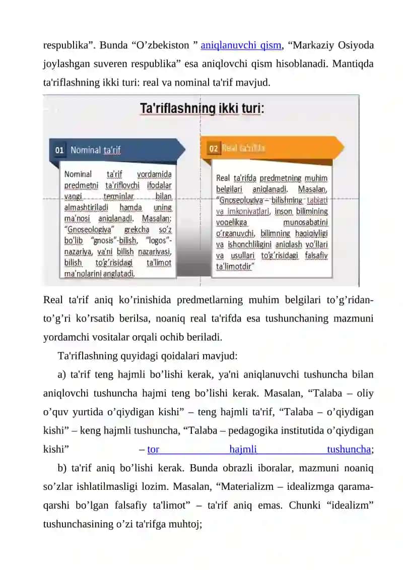 Tasvirlash Kreativ shaxs tavsifi 2