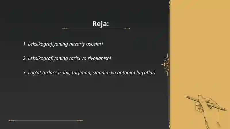 Leksikografiya 2