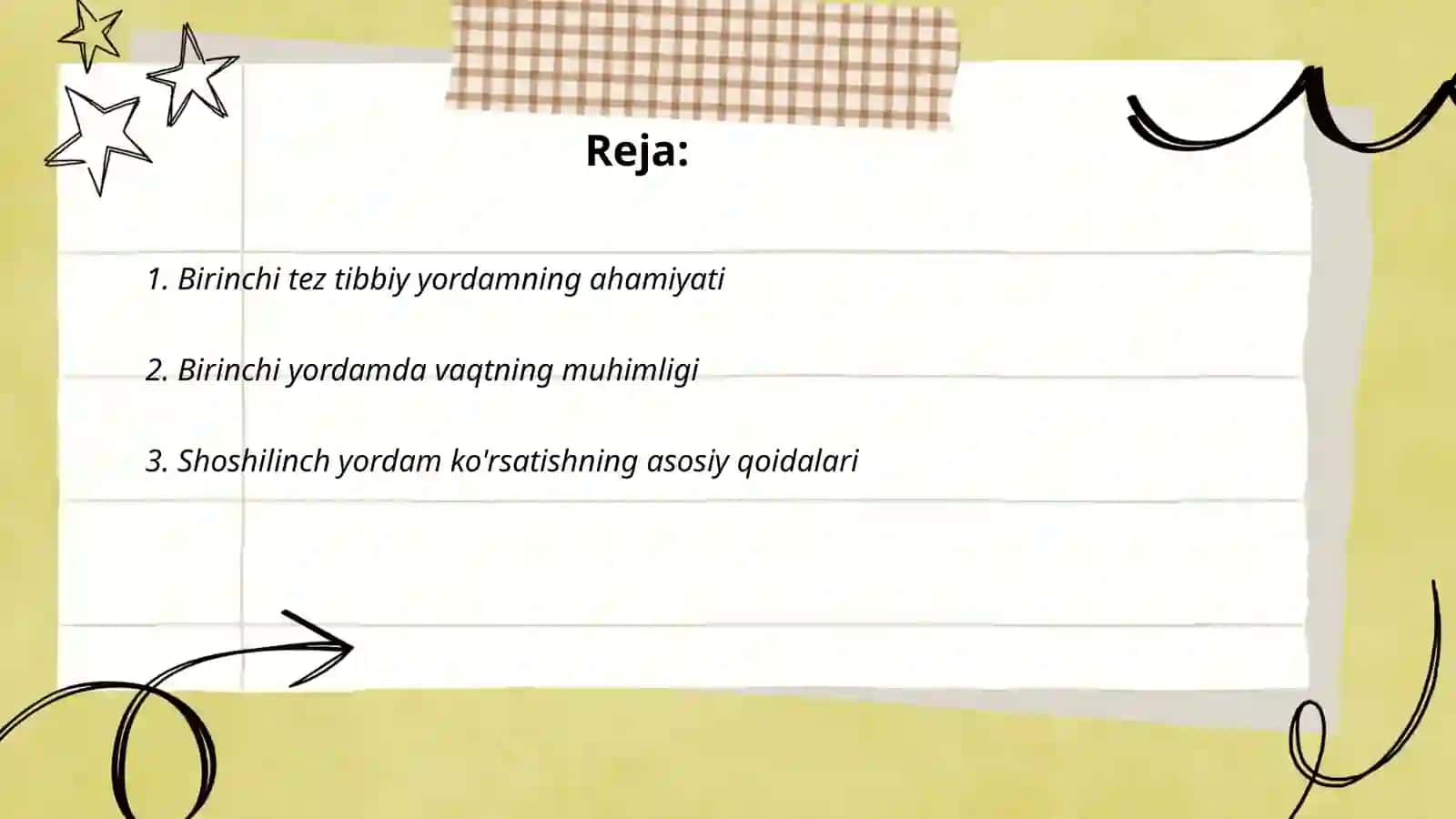 Hayot faoliyati xavsizligi 2