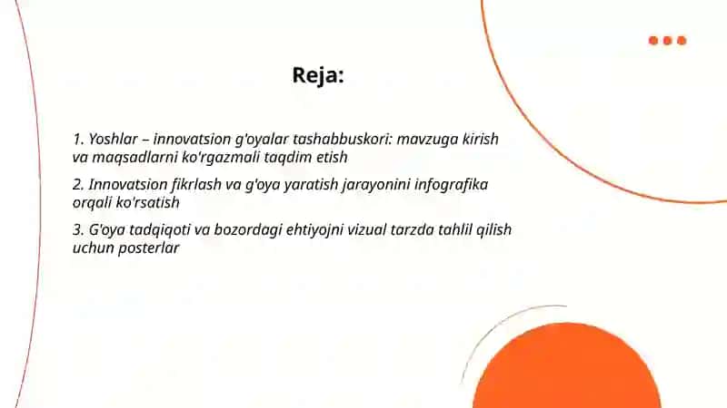 Yoshlar – Innovatsion g'oyalar tashabbuskori 2