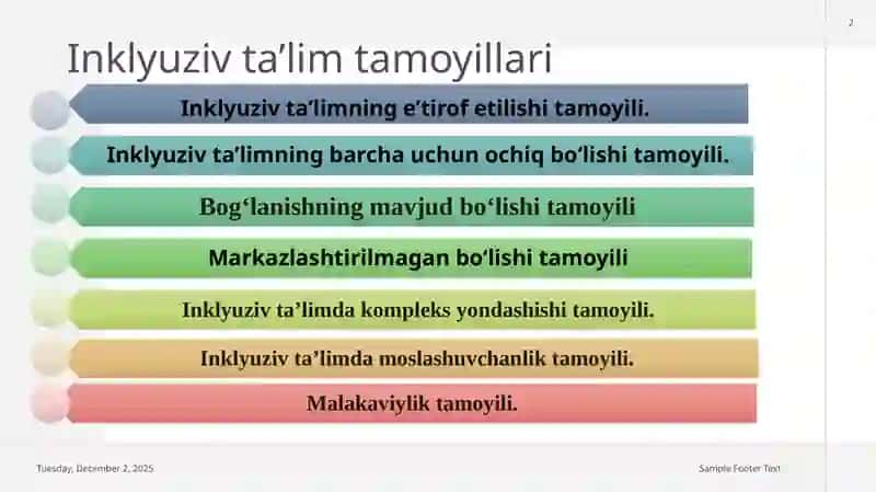 Inklyuziv ta’limning ta’moyillari 2