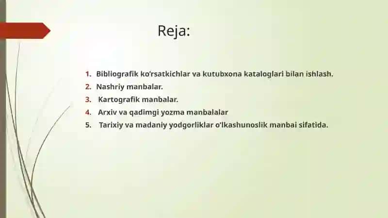 O’lkashunoslik bibliografiyasi 2