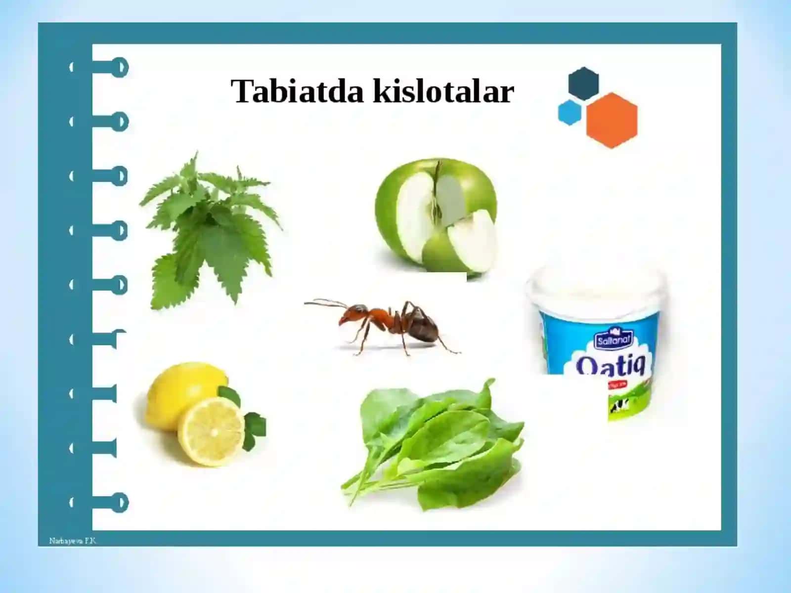 Organik kislotalar, alkoloidlar, glikozidlar 2