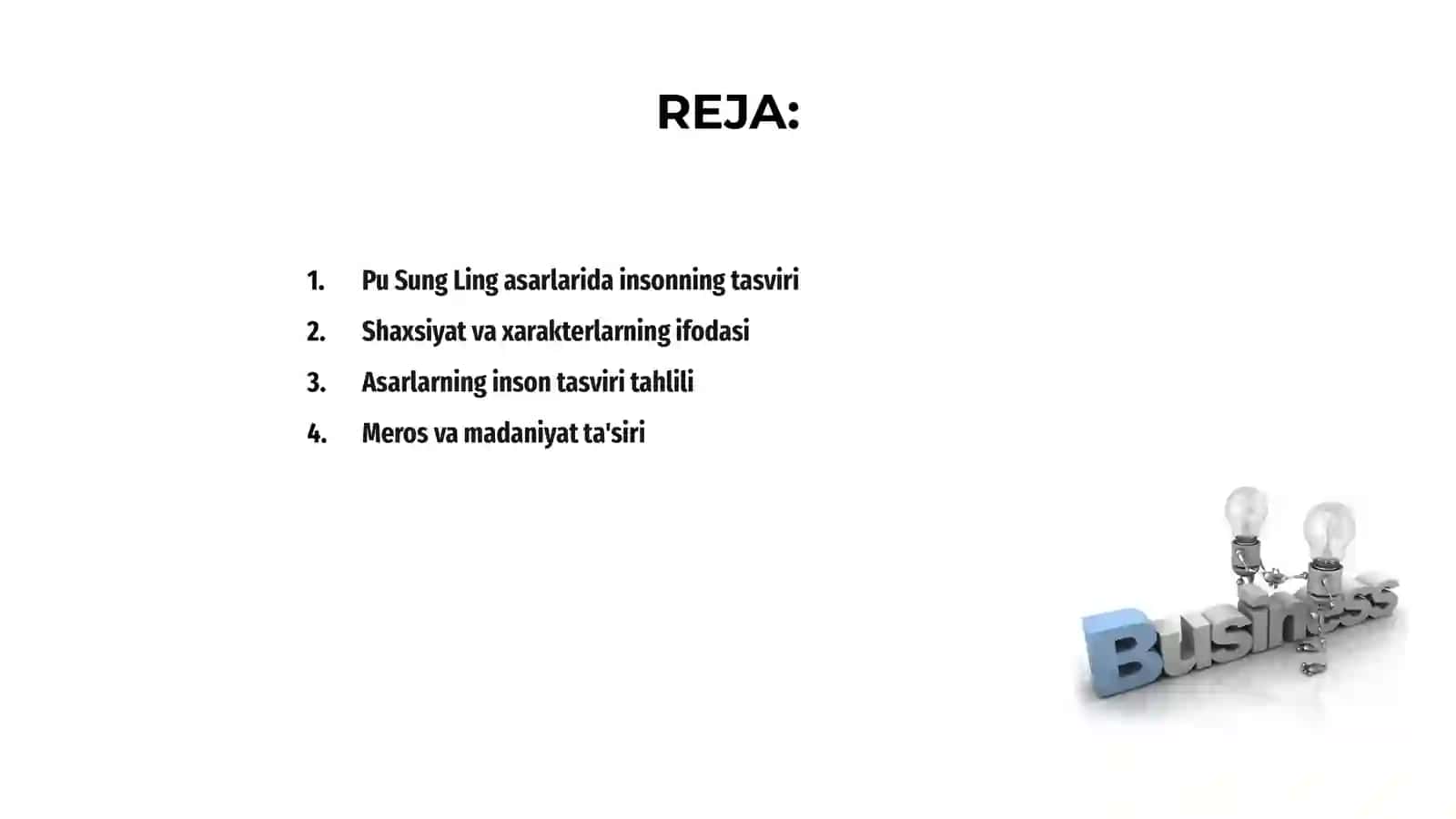 Pu Sung Ling novellalarida inson tasviri 2